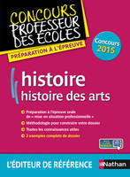 Histoire - Histoire des arts - épreuve orale (concours professeurs des ecoles ) 2015