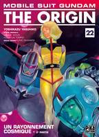 22, Mobile Suit Gundam - The Origin T22, Un rayon cosmique - 2e partie