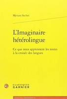 L'Imaginaire hétérolingue, Ce que nous apprennent les textes à la croisée des langues