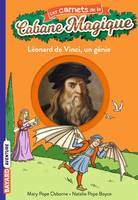 15, Les carnets de la cabane magique, Tome 15, Léonard de Vinci, un génie