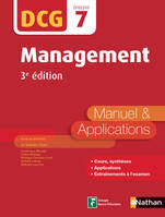 Management - DCG 7 - Manuel et applications, Format : ePub 3