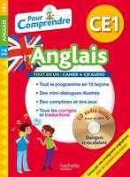 Pour comprendre l'anglais CE1, 7-8 ans / nouveaux programmes, Ce1