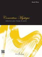 Concertino mystique, Harpe et piano