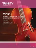 Violin Scales, Arpeggios & Studies