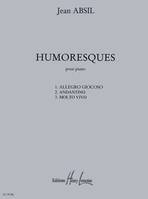 Humoresques Op.126