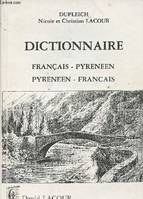 Dictionnaire français pyrénéen, pyrénéen français