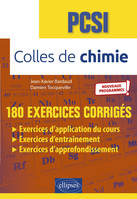 Colles de chimie, Pcsi