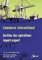 Commerce international - Gestion des opérations import-export