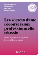 Les secrets d'une reconversion professionnelle réussie, Mieux se connaître, explorer les possibles, se lancer