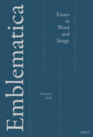 Emblematica: Essays in Word and Image, Vol. 3 (2019)