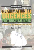 REANIMATION ET URGENCES PRE-HOSPITALIERES 4ED