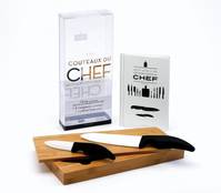 coffret du chef - les couteaux du chef