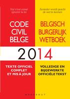 Code civil belge 2014, texte officiel complet et mis à jour