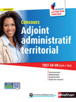 Concours adjoint administratif territorial n°8 catégorie C (Intégrer la fonction publique) 2015