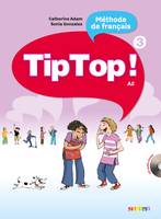 Tip Top ! niv.3 - Livre + CD, Méthode de français