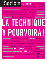 Socio, n° 12/2019, La technique y pourvoira !