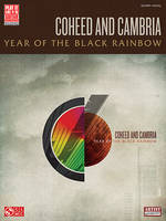 COHEED AND CAMBRIA - YEAR OF THE BLACK RAINBOW  GUITARE