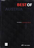Best of Austria Architecture 2014-15 /anglais/allemand