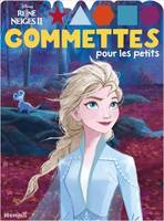 Disney La Reine des Neiges 2 - Gommettes pour les petits (Elsa)