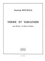 Theme Et Variations, Harpe - Ou Harpe Celtique