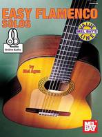 Easy Flamenco Solos Book With Online Audio