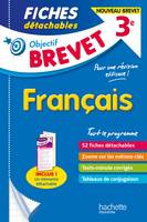 Objectif Brevet - Fiches Français