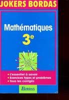 Mathématiques, 3e