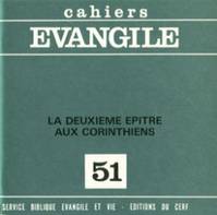 CE-51. La Deuxième Épître aux Corinthiens