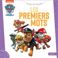 La Pat' Patrouille - L'imagier des tout-petits - Les premiers mots, Paw patrol - la pat' patrouille