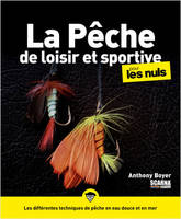 La Pêche de loisir et sportive pour les Nuls, grand format