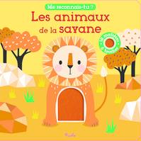 Animaux de la savane, 10 matières à toucher