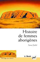 HISTOIRES DE FEMMES ABORIGENES