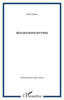 Réalisations oeuvres