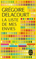 La Liste de mes envies (Edition noël 2013), roman
