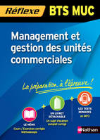 Management et Gestion des Unités Commerciales - BTS MUC