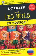 Pour les Nuls en voyage - Le russe