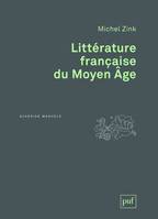Littérature française du Moyen Âge