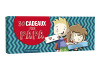 Chéquier 30 cadeaux pour Papa