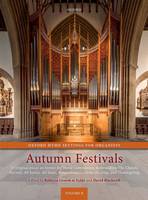 Autumn Festivals, Oxford Hymn Settings for Organists Volume 6