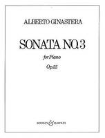 Sonata No. 3, op. 54. piano.