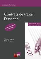 Contrats de travail, L'essentiel