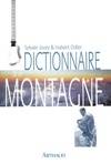 Dictionnaire de la montagne