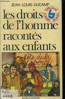 droits de l'homme racontes aux enfants