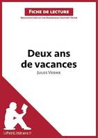 Deux ans de vacances de Jules Verne (Fiche de lecture), Analyse complète et résumé détaillé de l'oeuvre