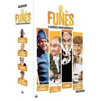 Coffret Louis de Funès - 4 comédies incontournables : La Soupe aux choux + L'Aile ou la cuisse + L'A