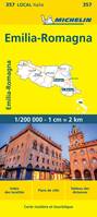 Local Italie, 357, Carte Départementale Emilia-Romagna