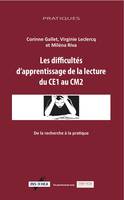 Les Difficultés D'Apprentissage De La Lecture Du Ce2 Au Cm1