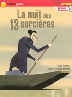 Germaine Chaudeveine, LA NUIT DES 13 SORCIERES NATHAN POCHE 6/8 ANS