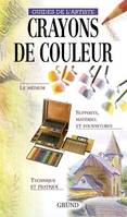 Crayons de couleur