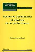 Systèmes décisionnels et pilotage de la performance
